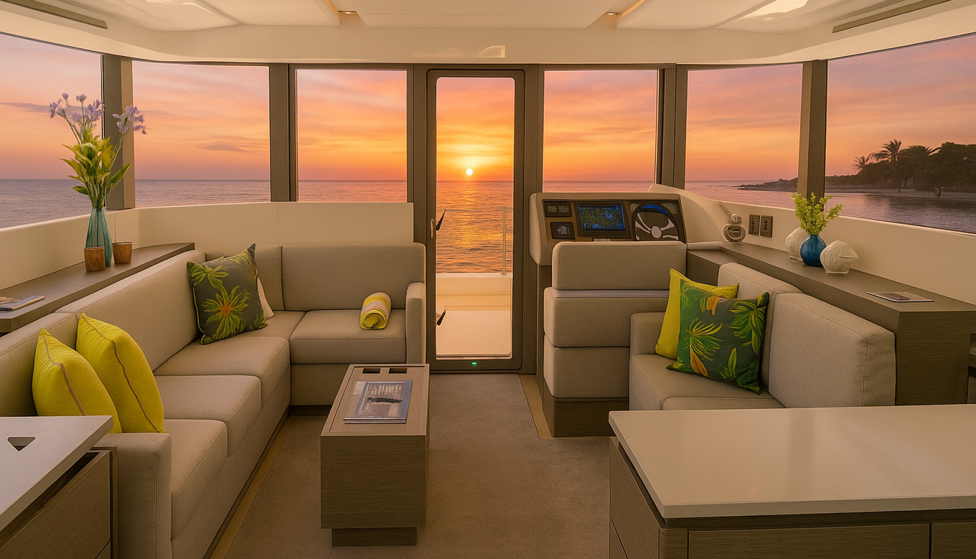 SeaSide Cat | Internal View