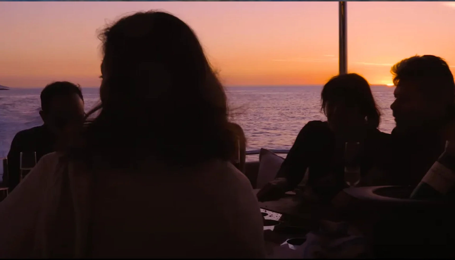 SeaSide Cat | Sunset celebration