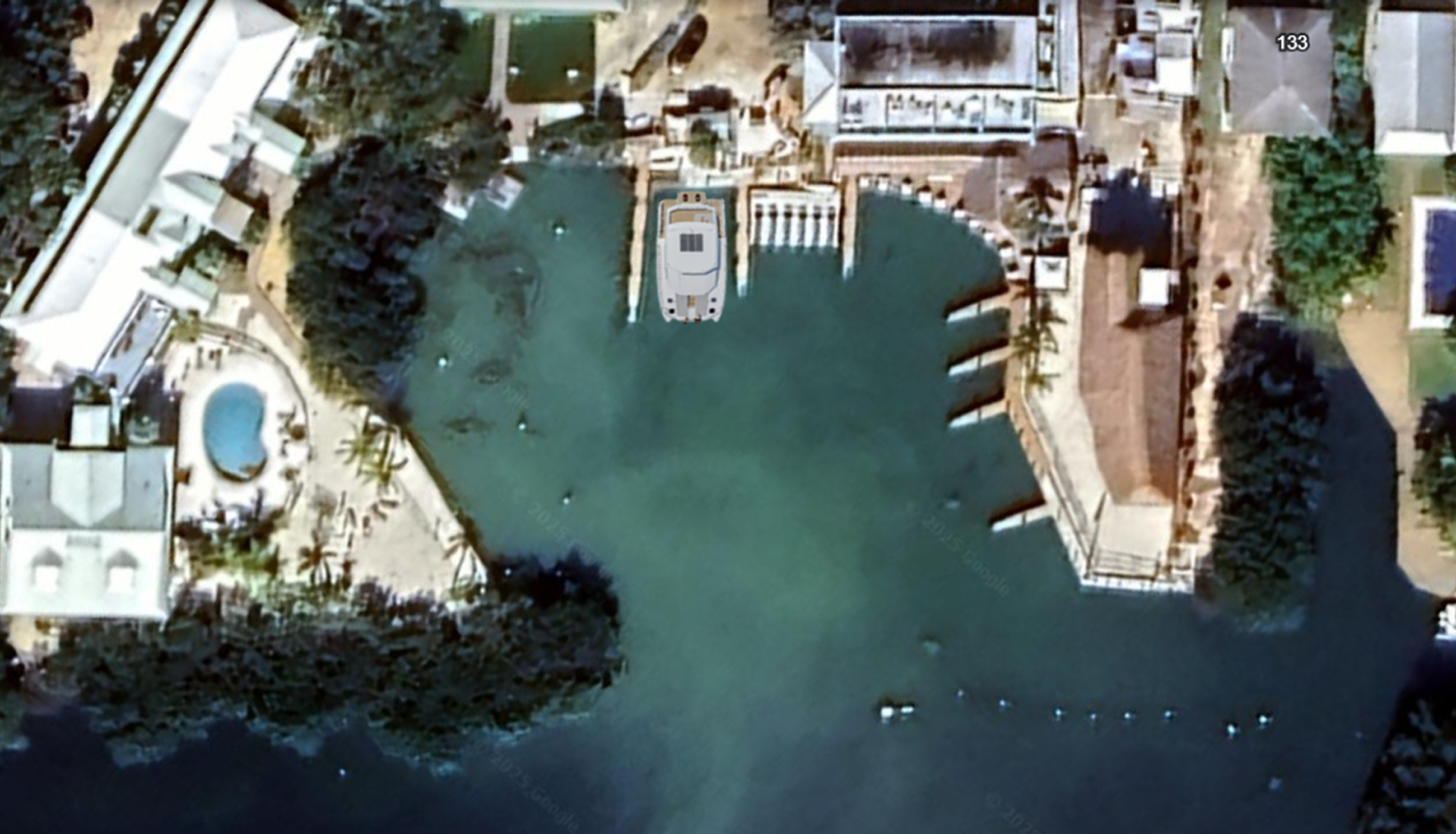 SeaSide Cat | Aerial View